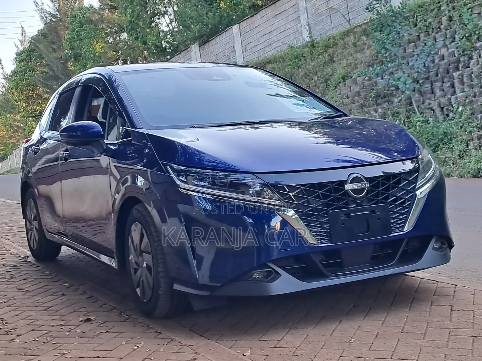 Nissan Note 1.2 Hybrid 2020 Blue
