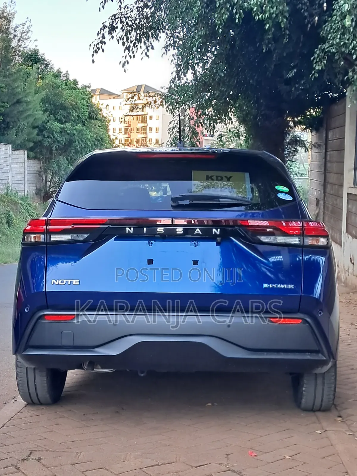 Nissan Note 1.2 Hybrid 2020 Blue