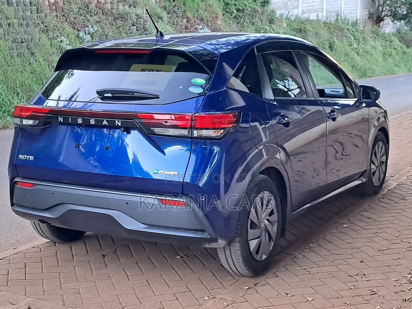 Nissan Note 1.2 Hybrid 2020 Blue