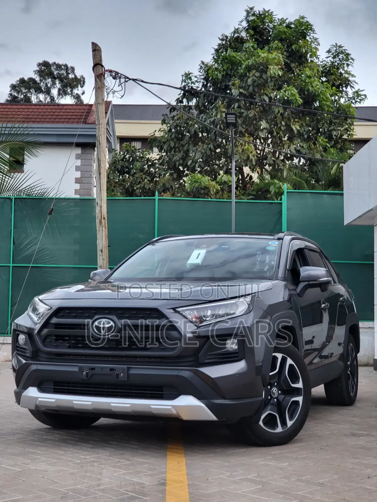 Toyota RAV4 Adventure 2019 Gray
