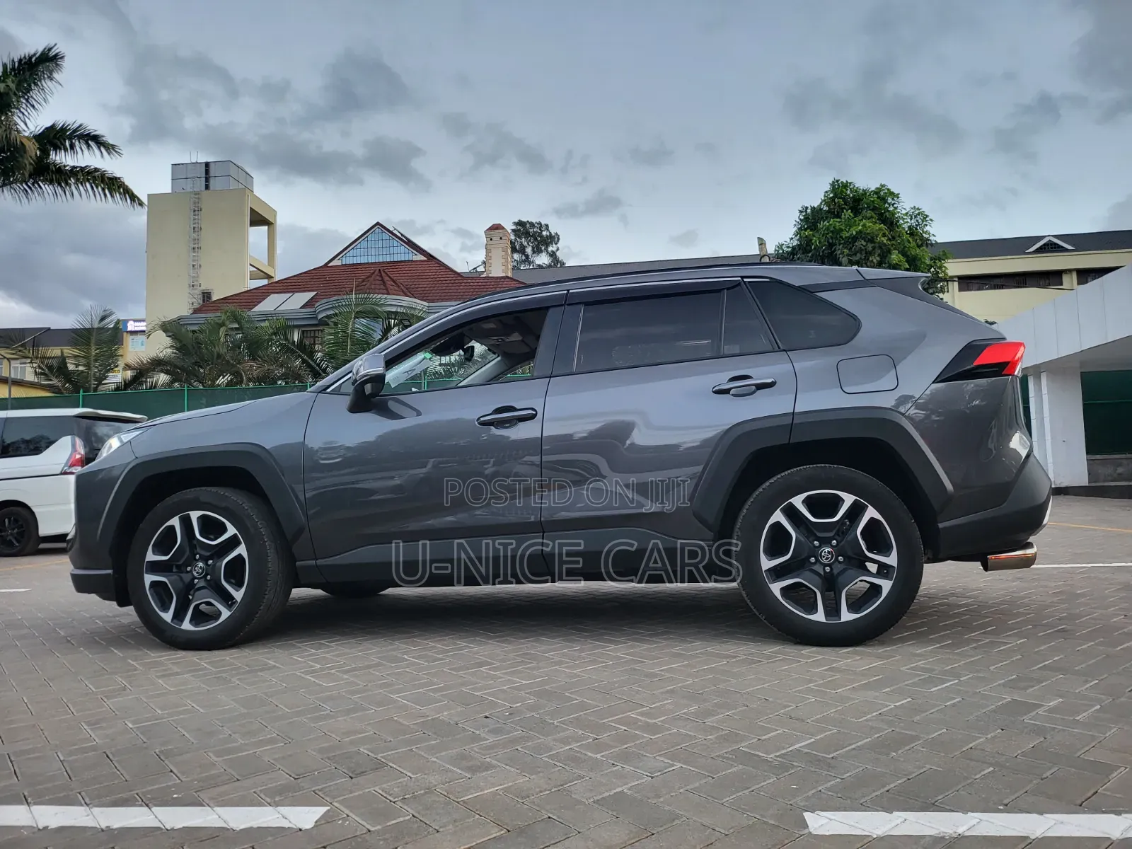 Toyota RAV4 Adventure 2019 Gray