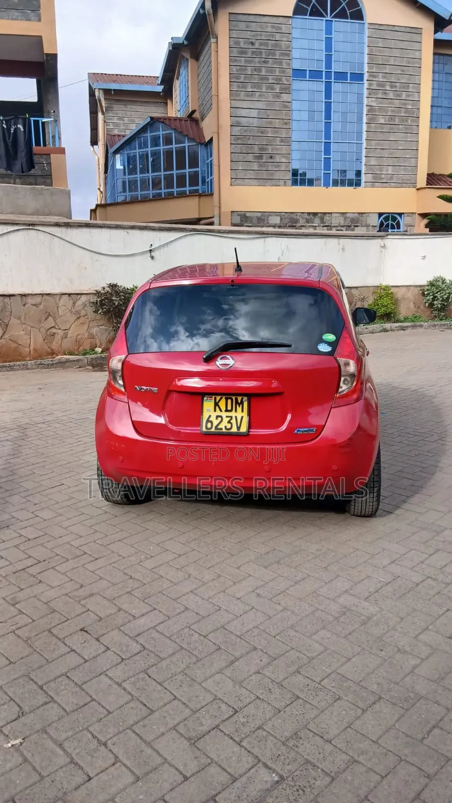 Nissan Note Hybrid Selfdrive Hire