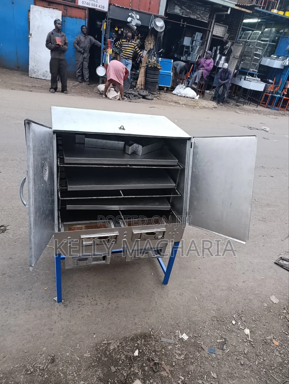 Heavy Duty Charcoal Oven Grill Jikos
