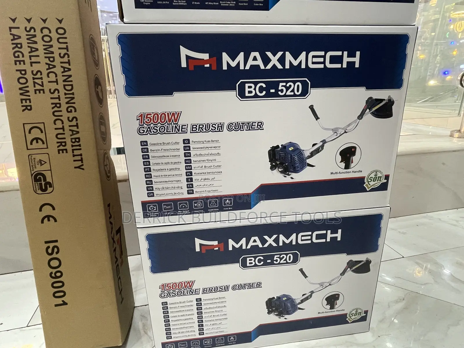 Maxmech 2-Stroke Gasoline Brushcutter