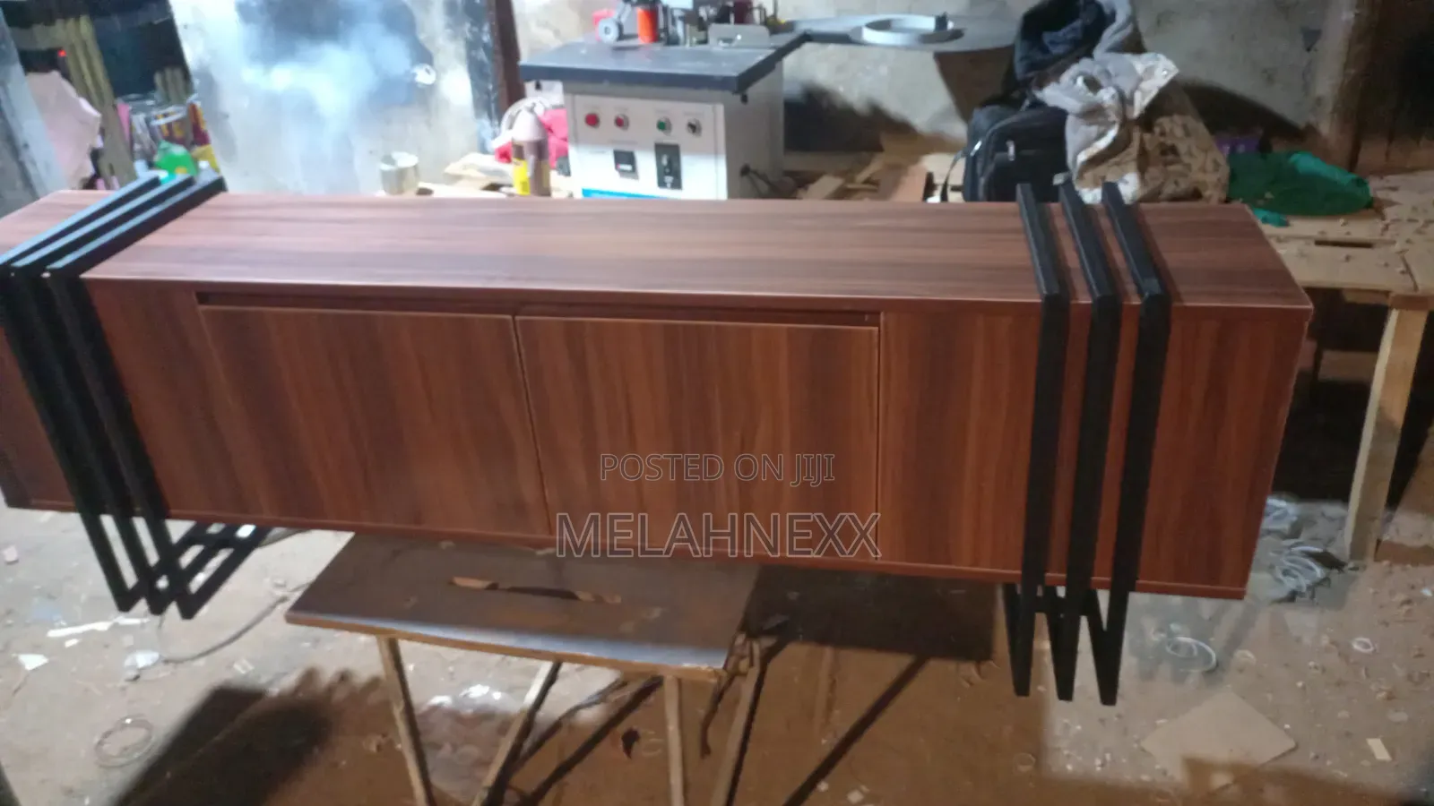 Dark Walnut 6fits Tv Console