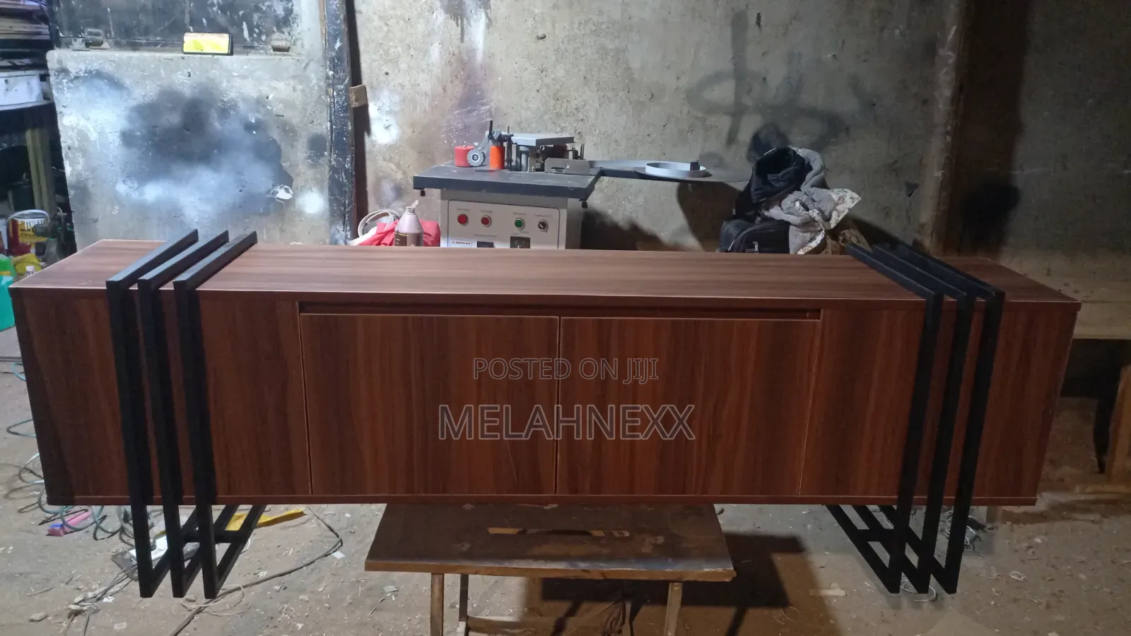 Dark Walnut 6fits Tv Console