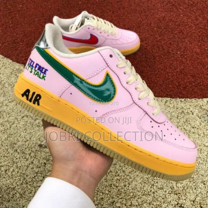 Customized Nike Aiforce One Sneakers
