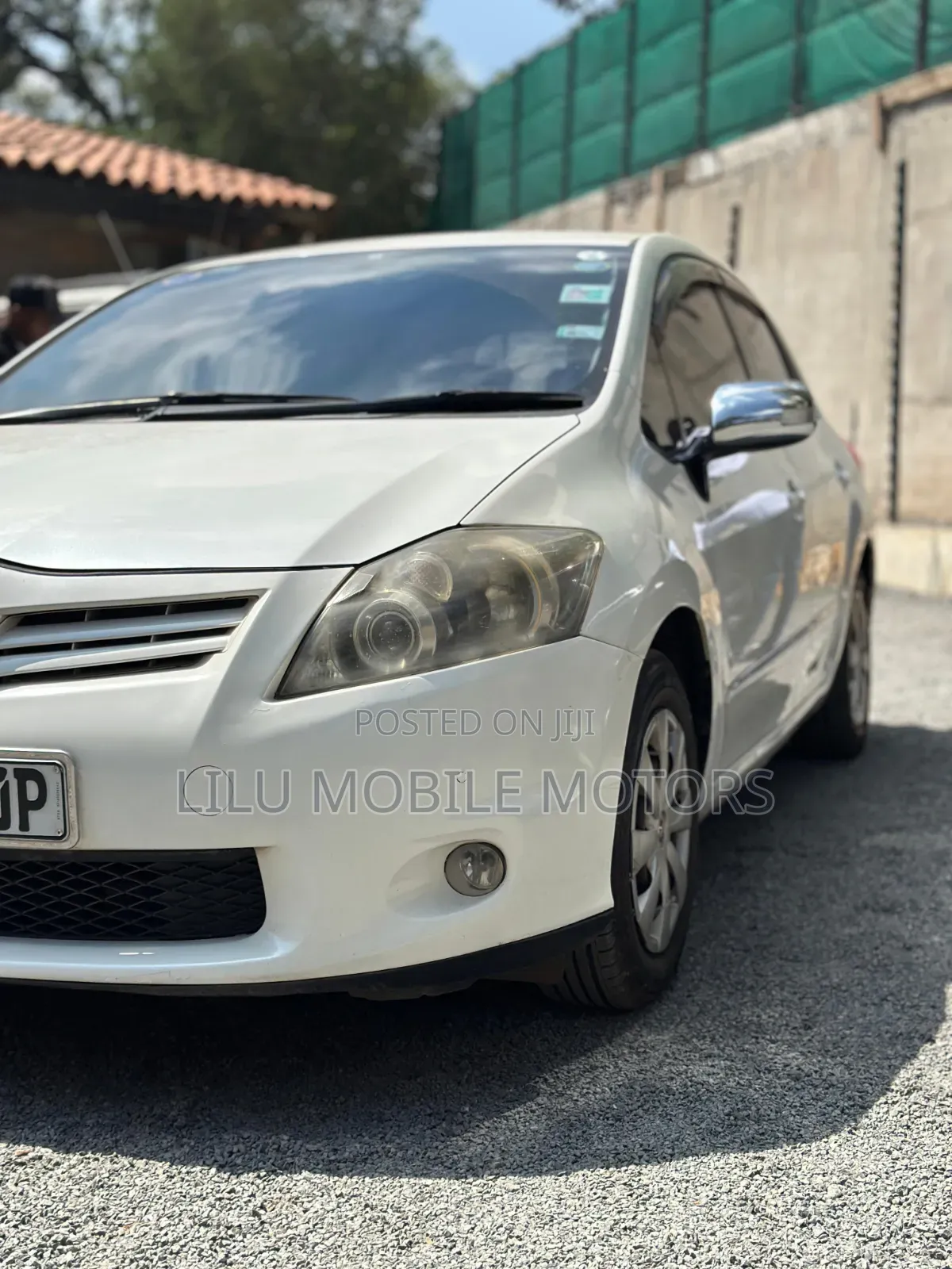 Toyota Auris 2012 White