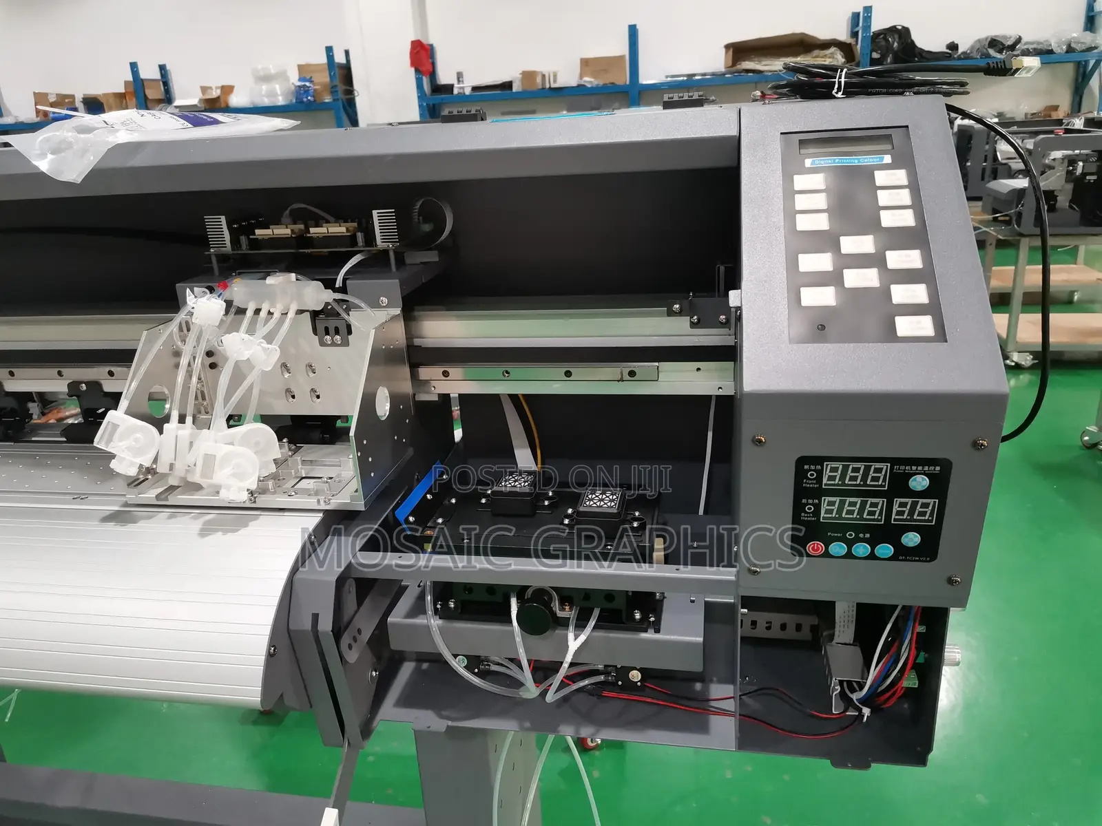 DTF Machine 60cm A2 Double Heads