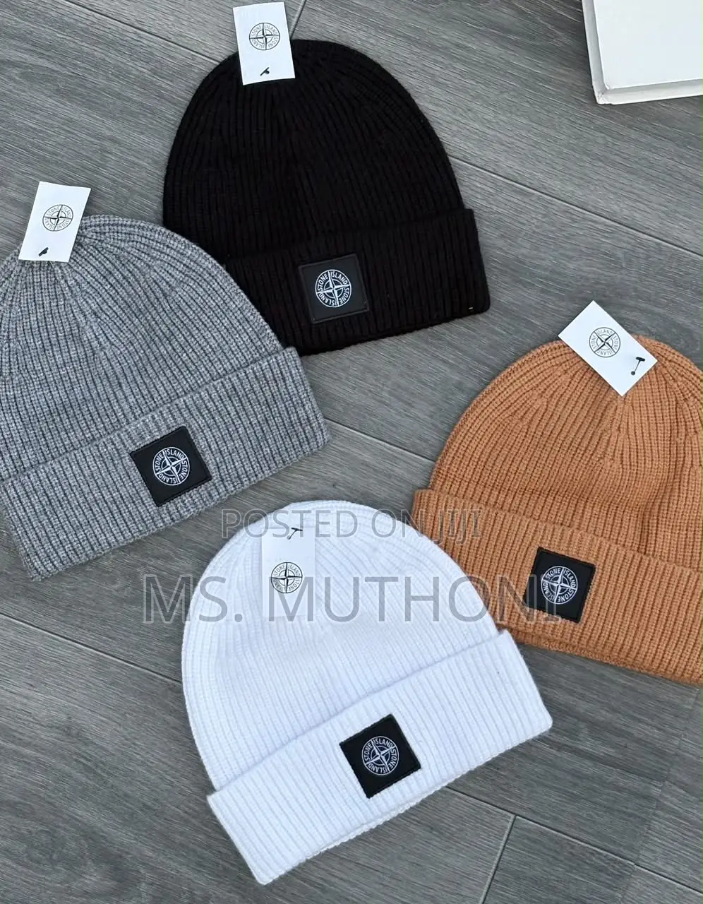 Unisex North Face ,Celine , Stone Island Beanies