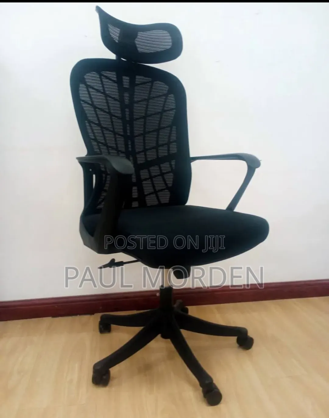 Office Study Headrest Chair