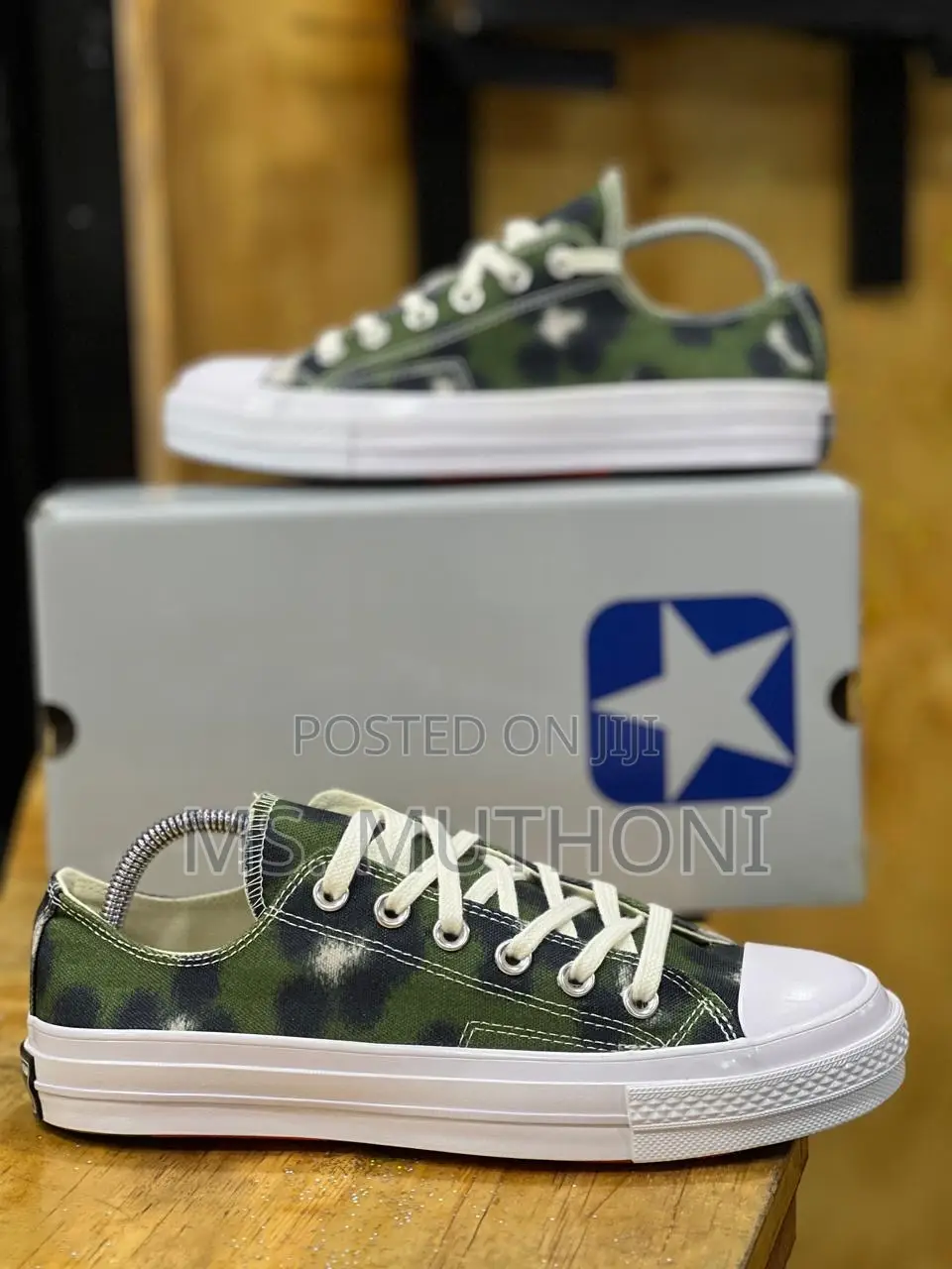 * Kenzo X Converse Chuck 70 Low Size 38-45