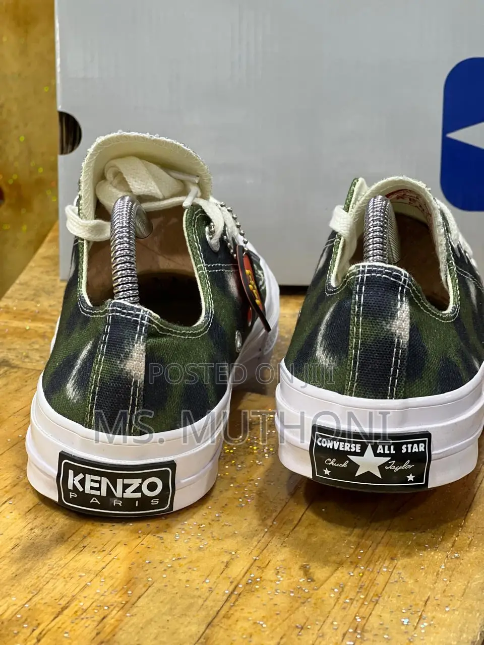 * Kenzo X Converse Chuck 70 Low Size 38-45