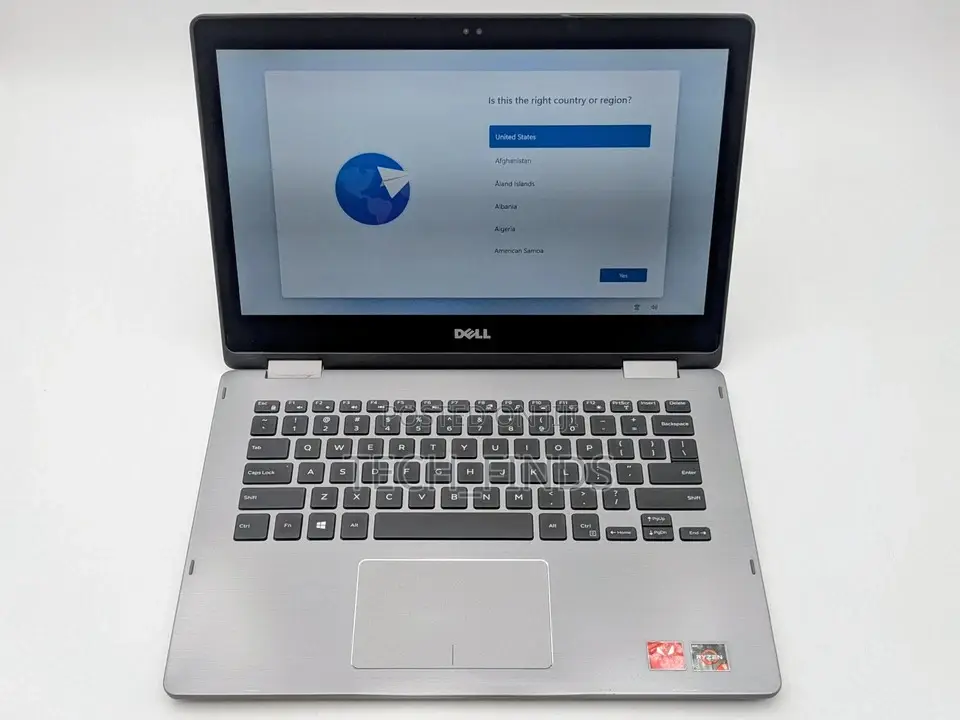 Laptop Dell 8GB AMD Ryzen 5 SSD 256GB