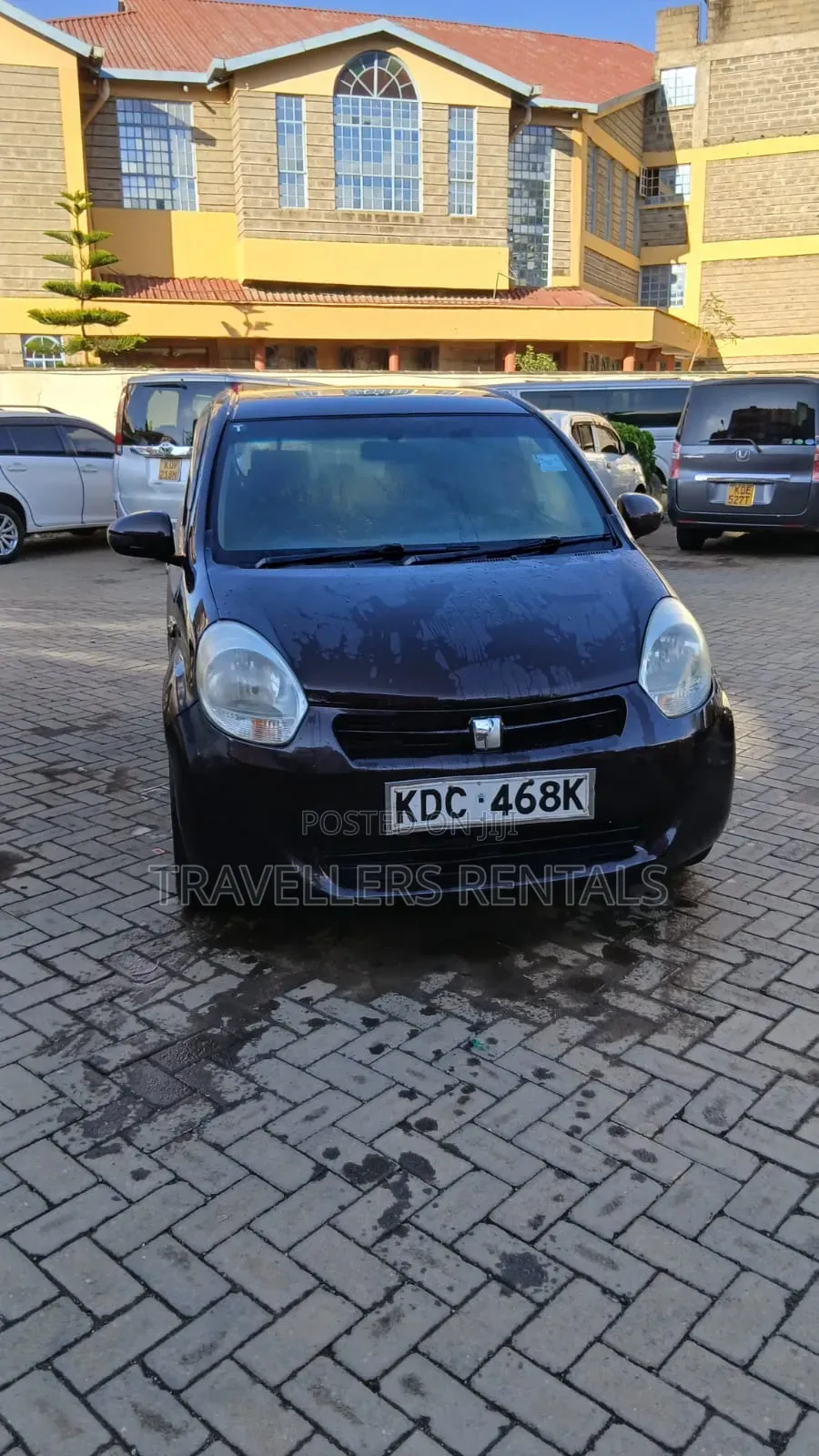 Toyota Passo for Selfdrive Hire