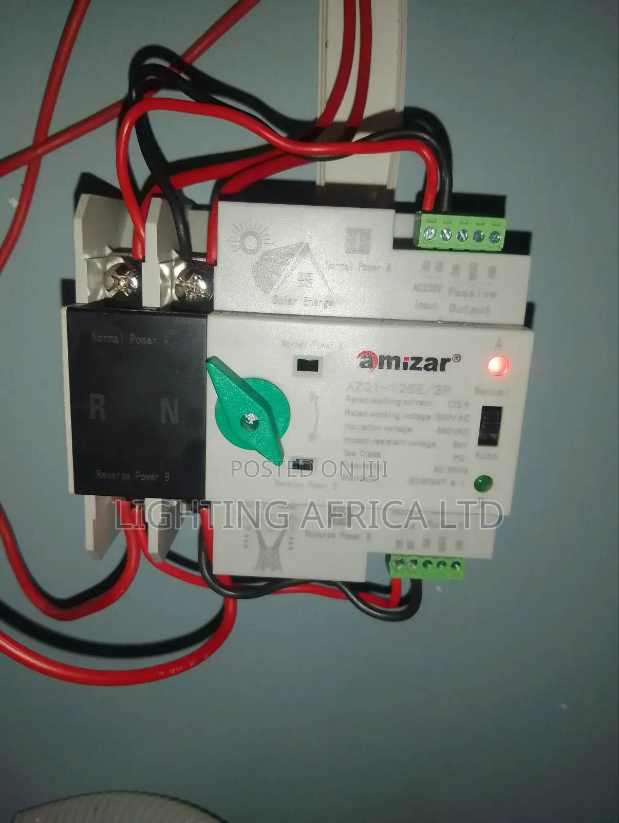63a Automatic Change Over Switch Automatic Change Over Switch 63a.