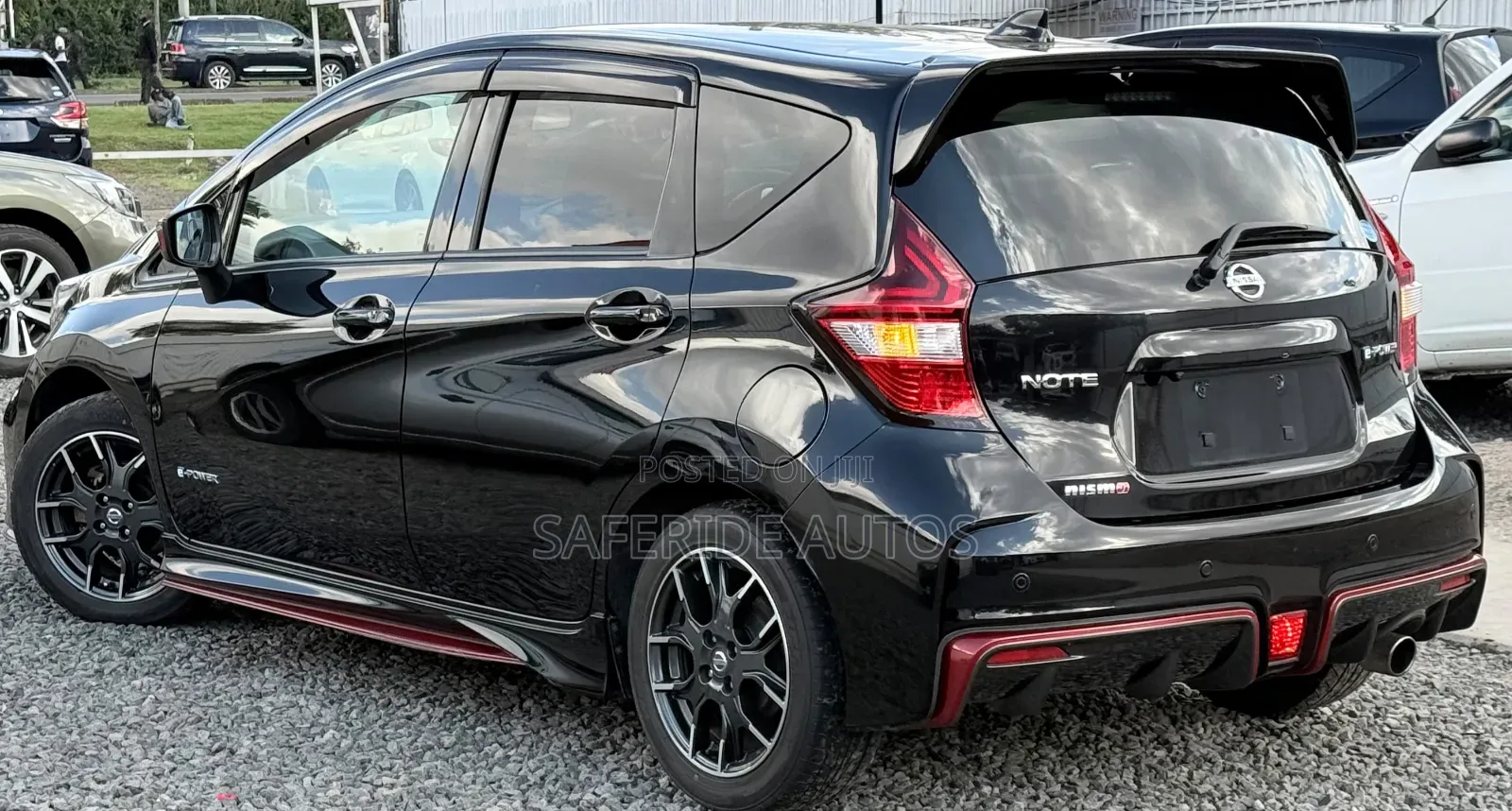 Nissan Note 2019 Matt Black