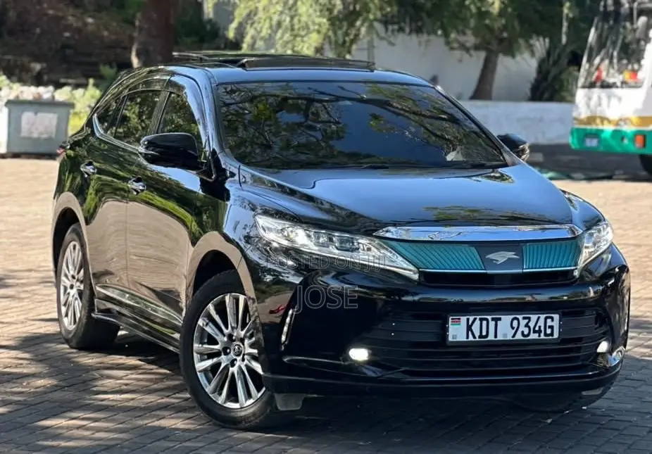 Toyota Harrier 2018 Black