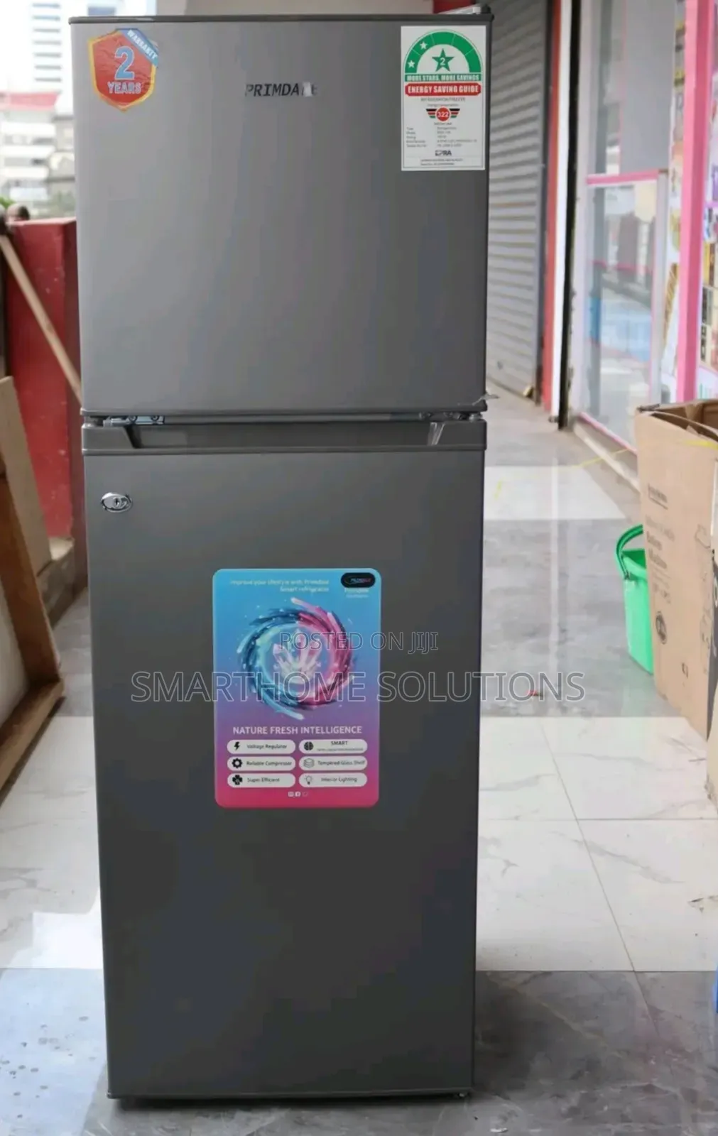 Brand New 138litres Doubledoor Fridge