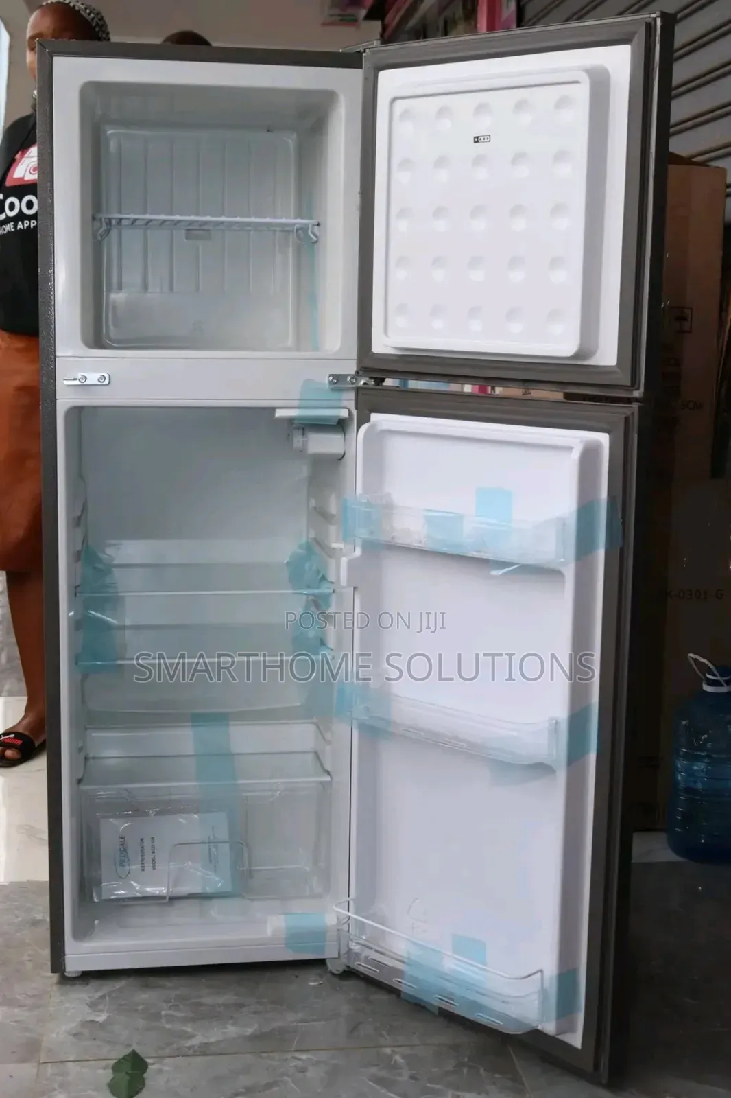 Brand New 138litres Doubledoor Fridge