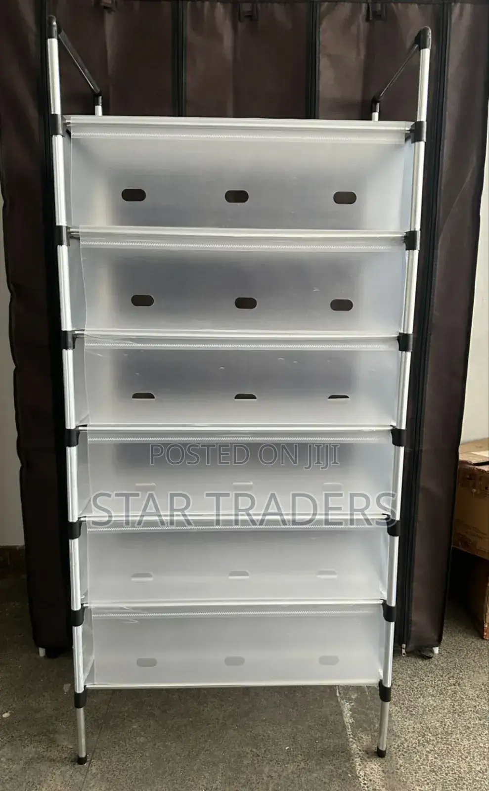 7 Layer Dustproof Shoe Rack