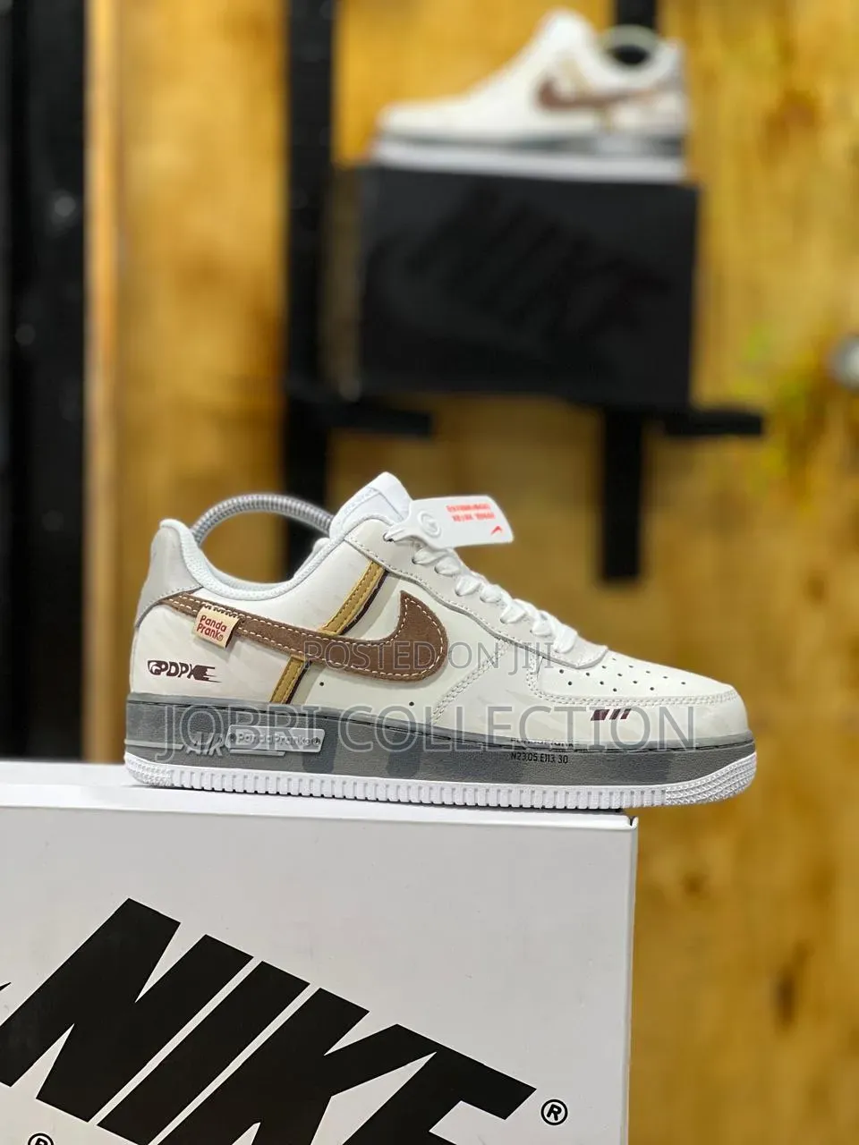 *Airforce-1 × Panda Prank Sneakers