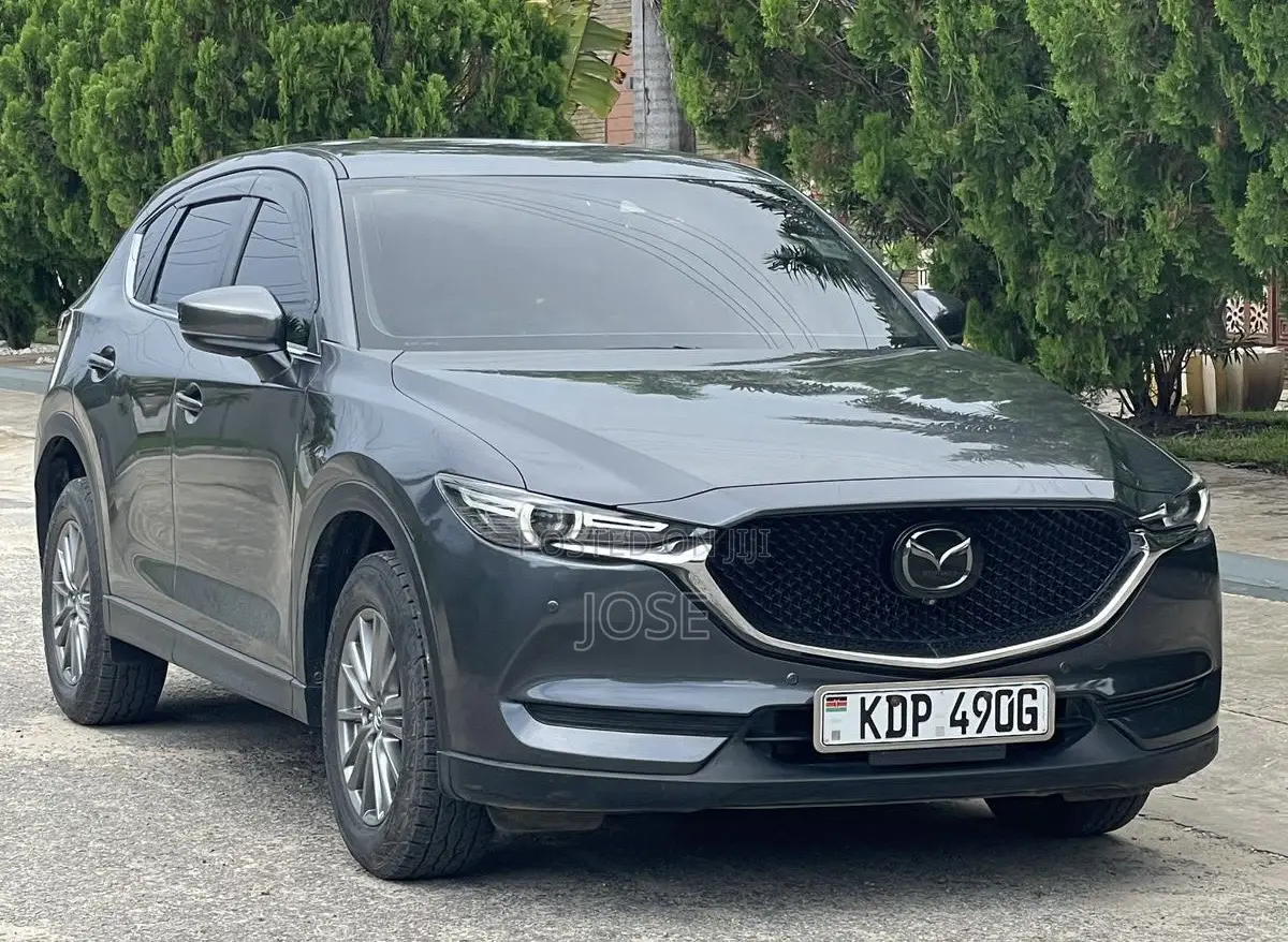 Mazda CX-5 2018 Gray