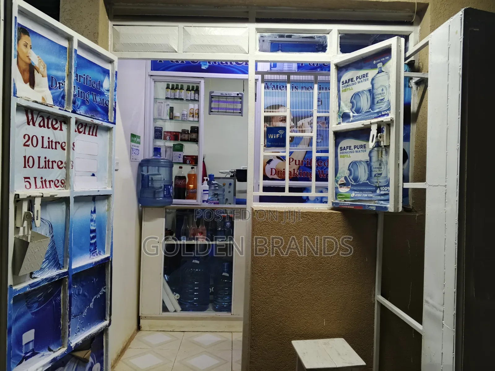 Bottle Water Purification New Refill Shop 4 Sale Thika Road