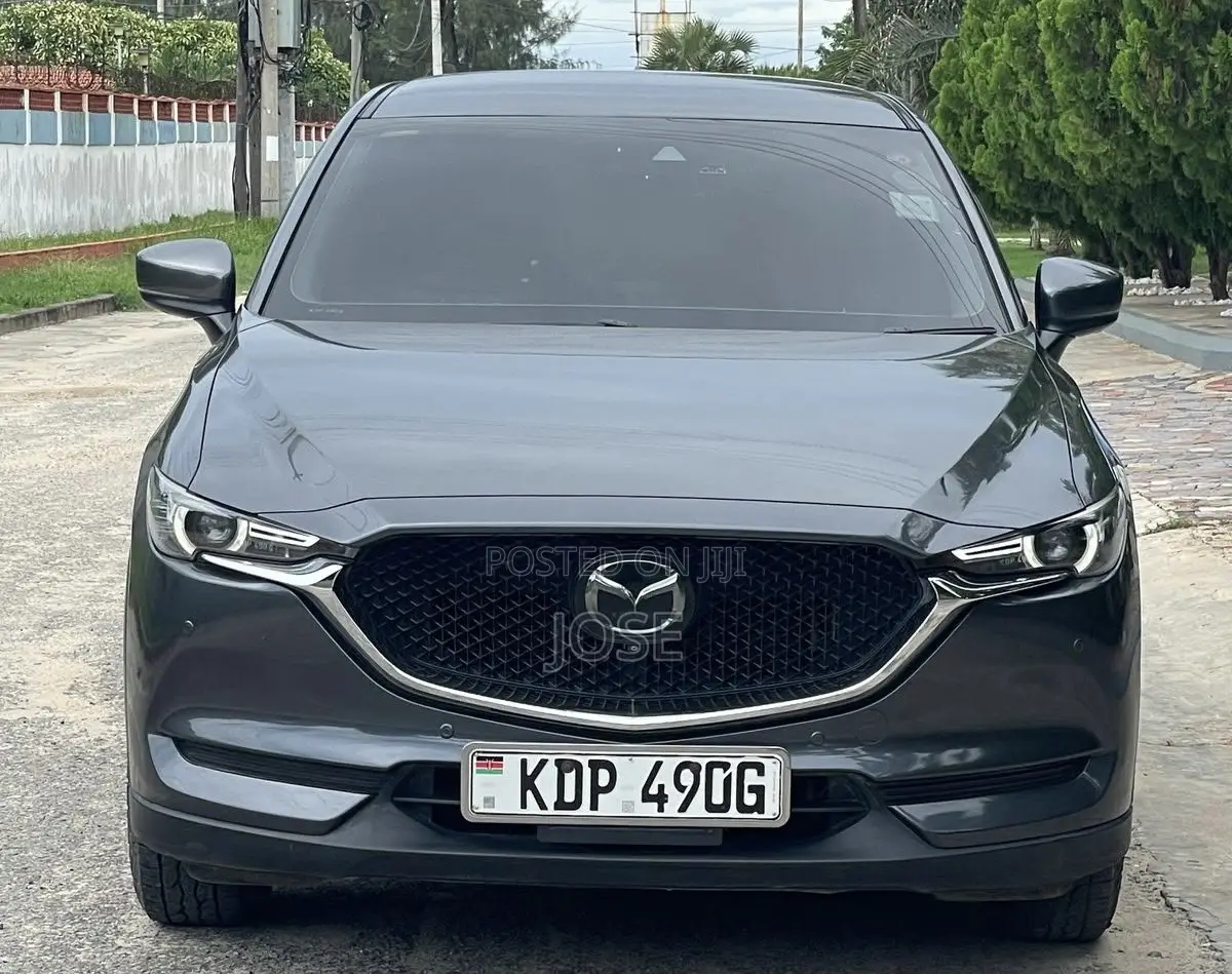 Mazda CX-5 2018 Gray