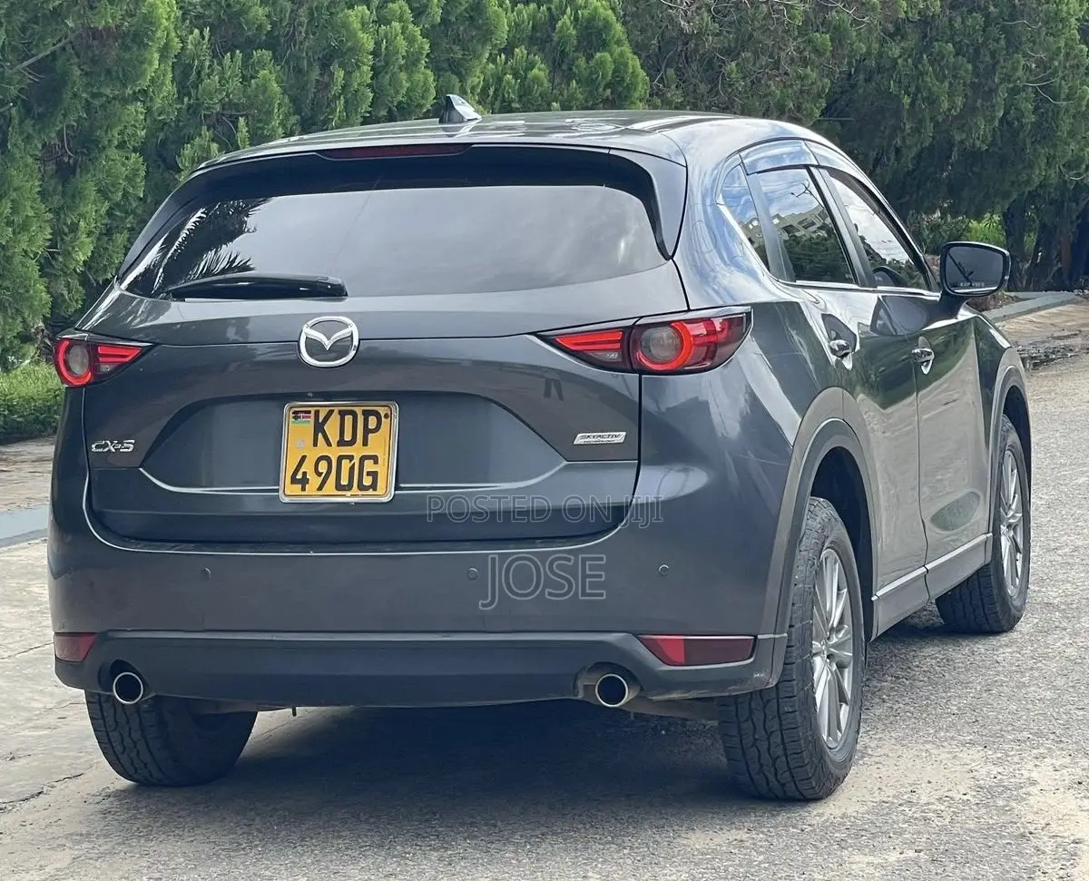 Mazda CX-5 2018 Gray