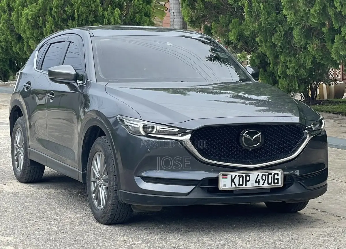 Mazda CX-5 2018 Gray