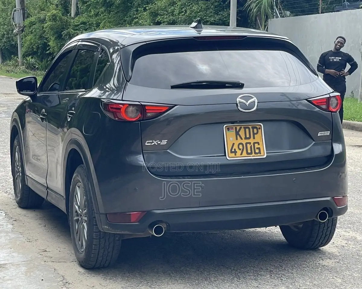 Mazda CX-5 2018 Gray