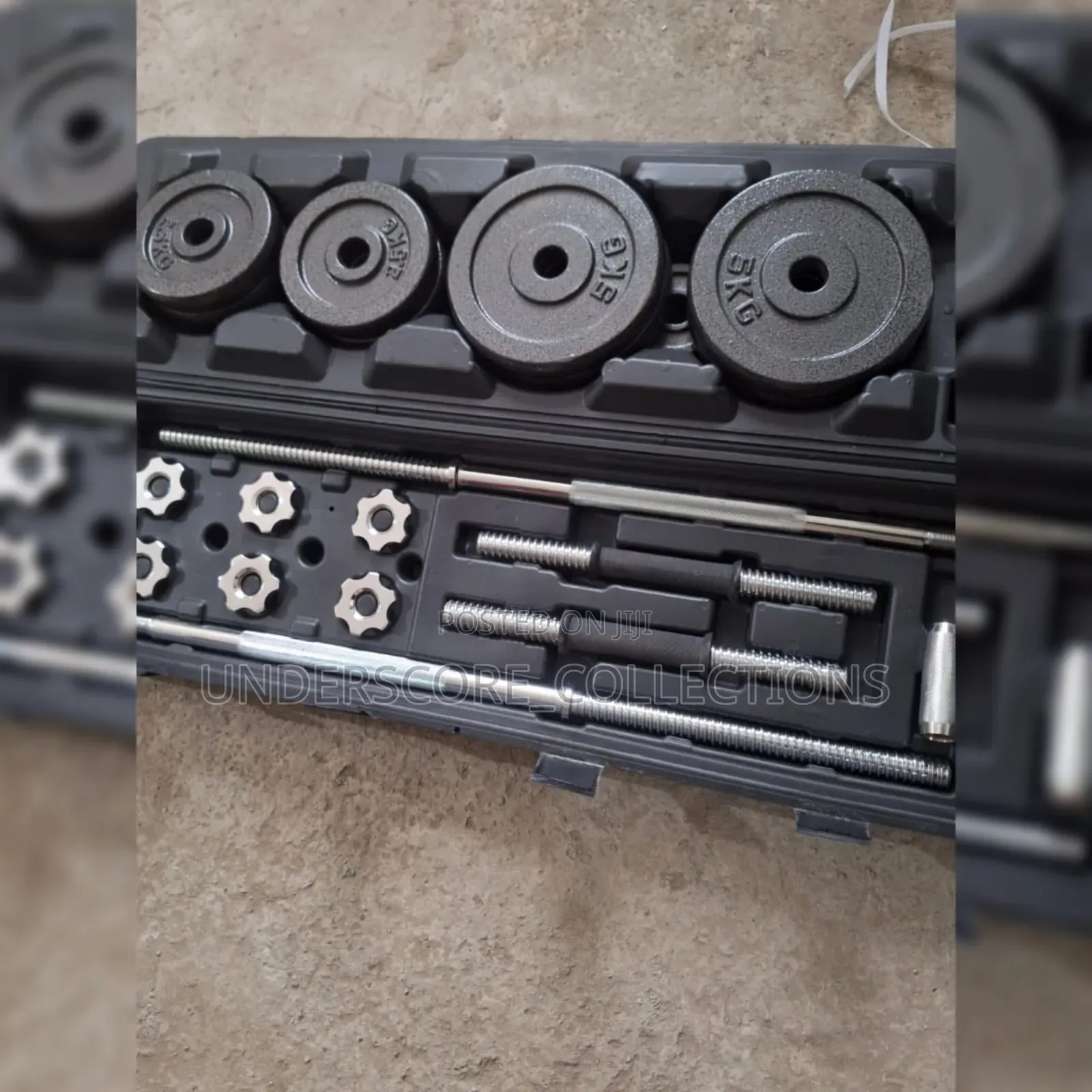 Cast Iron Dumbbell