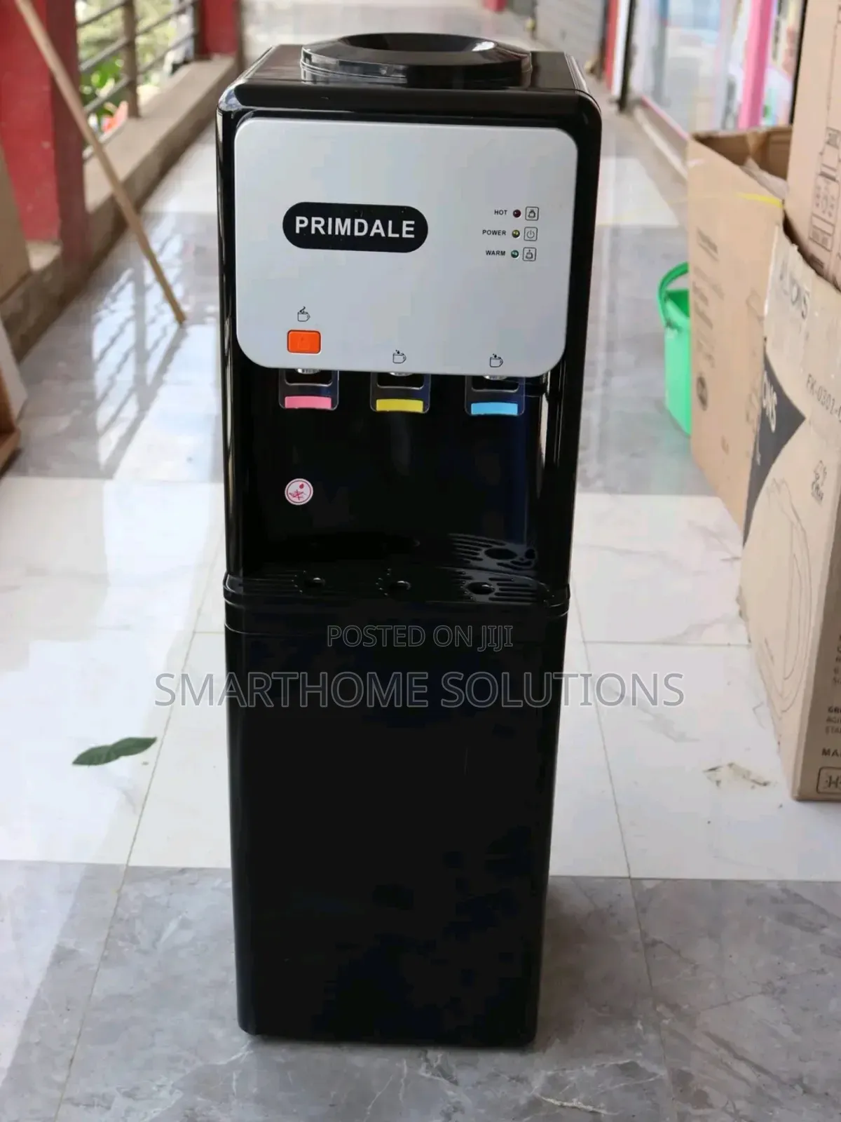 3 Taps Hot Cold and Normal 
Primadale Dispenser