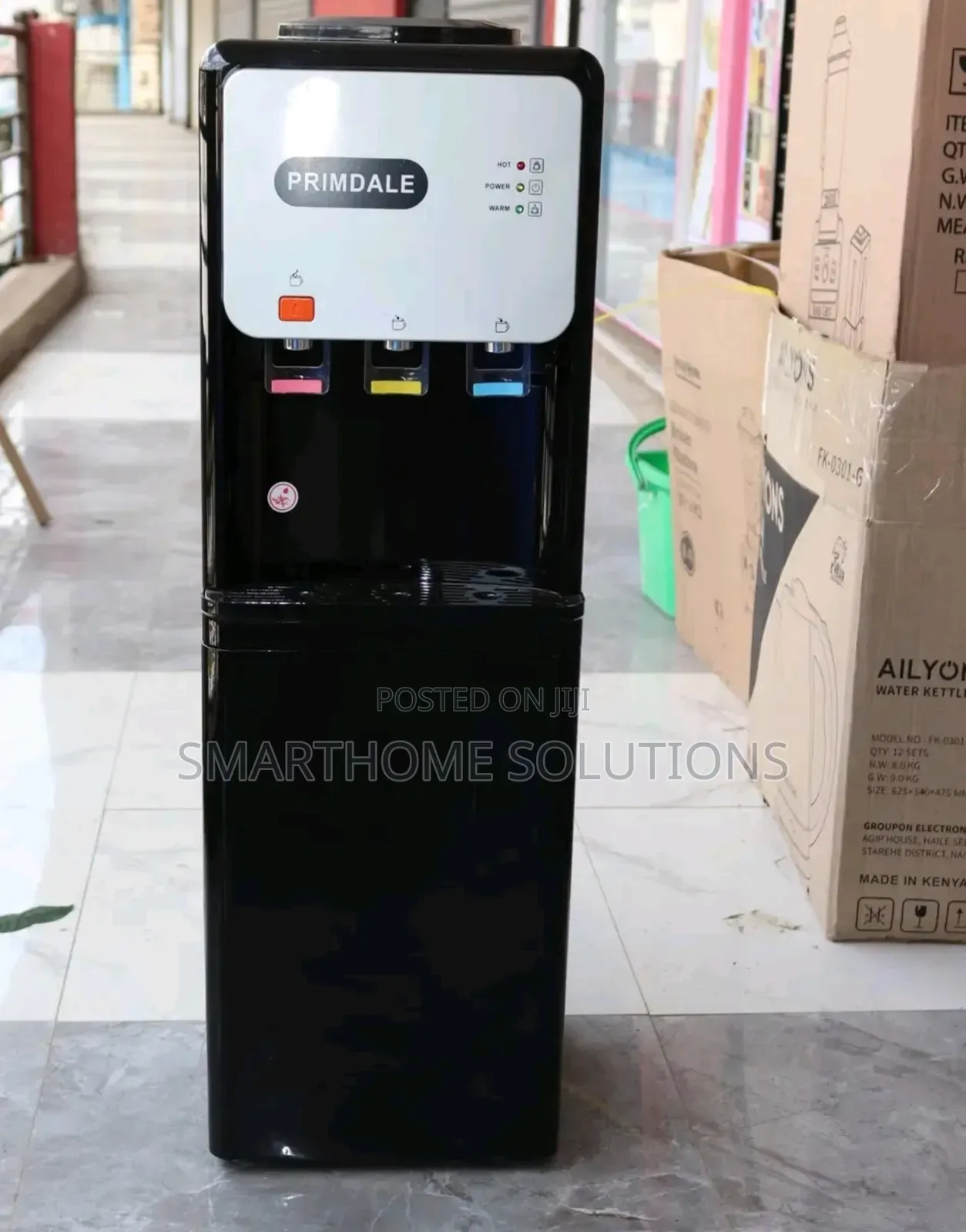 Water Dispenser 3 Tap ,Primdale 3 Tap Water Dispenser