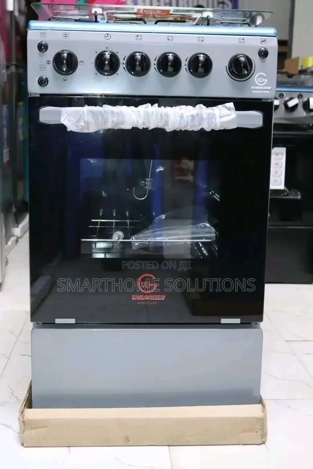 Eurochef Standing Cooker- 3gas + 1 Electric Oven