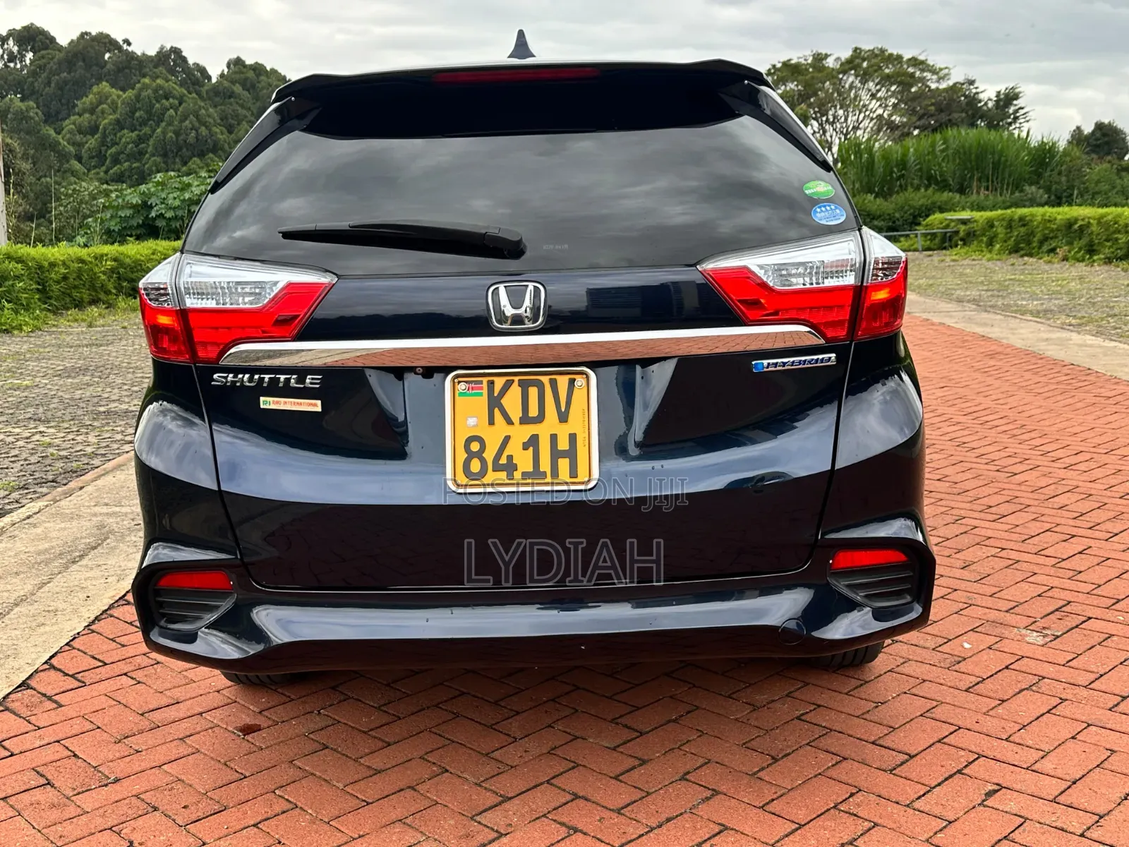 Honda Fit Shuttle 2019 Blue
