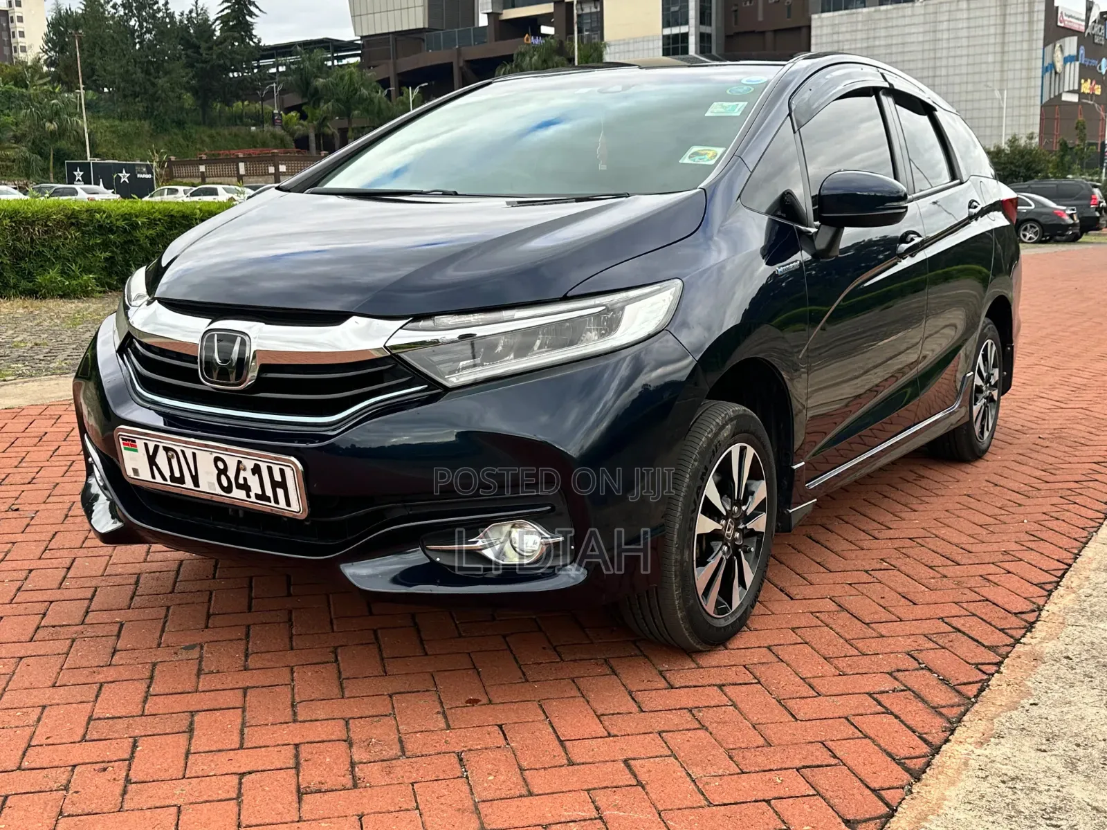 Honda Fit Shuttle 2019 Blue