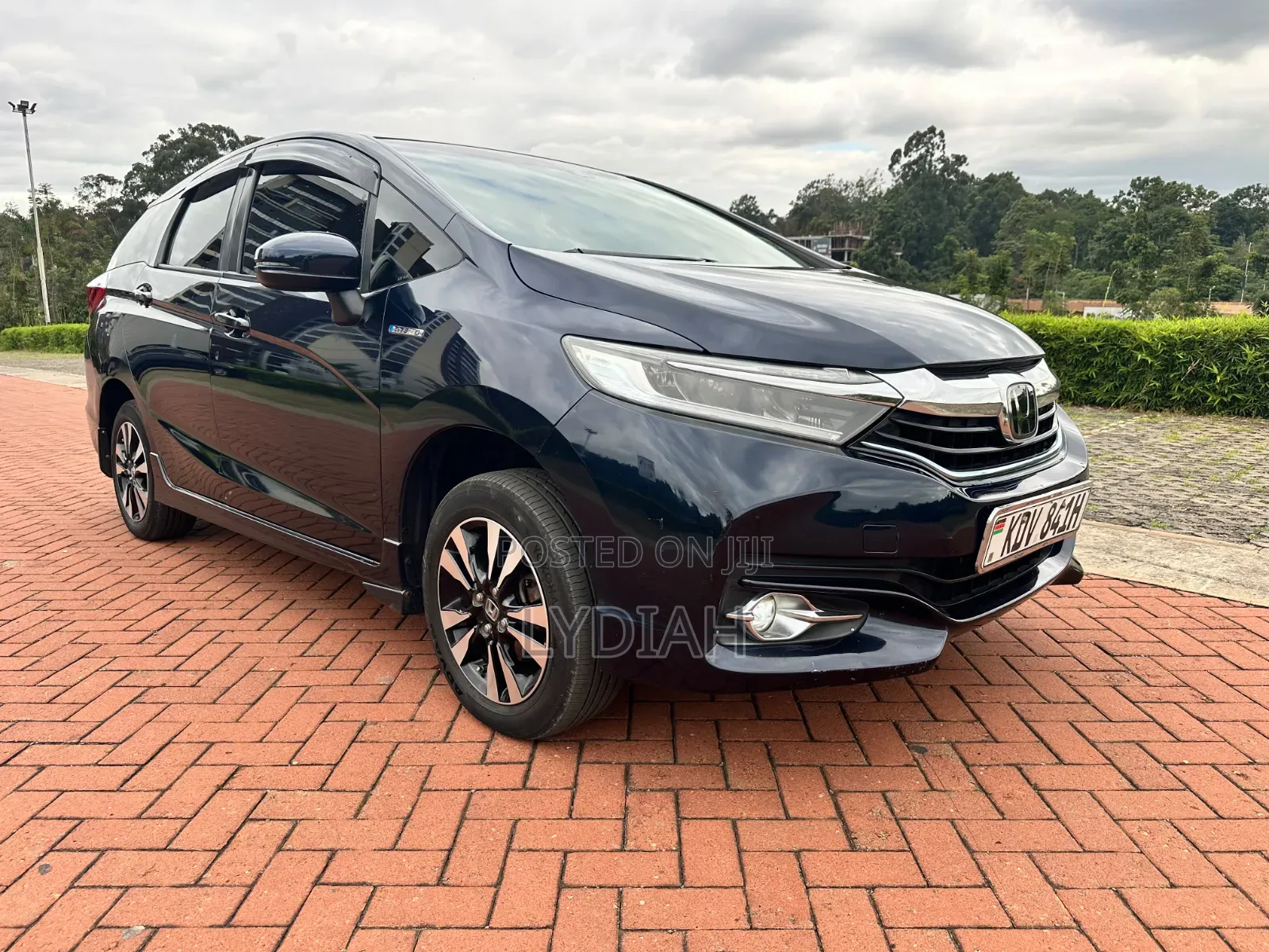 Honda Fit Shuttle 2019 Blue