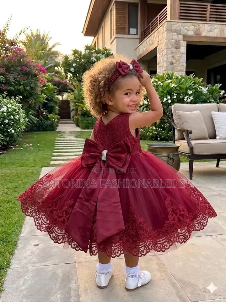 Girls Pretty Dress