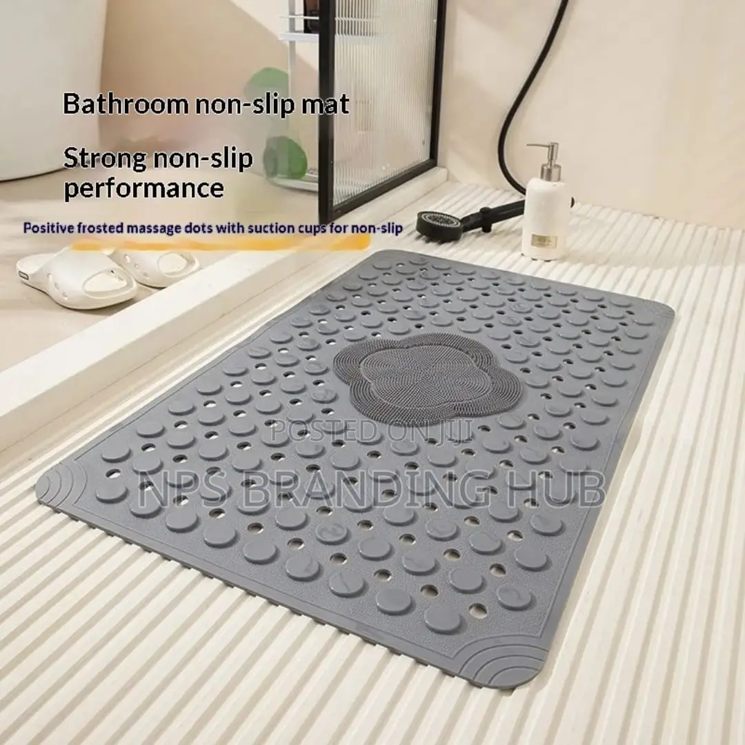 Antislip Heavy Duty Bathroom Mat 50 X 80cm (Stda