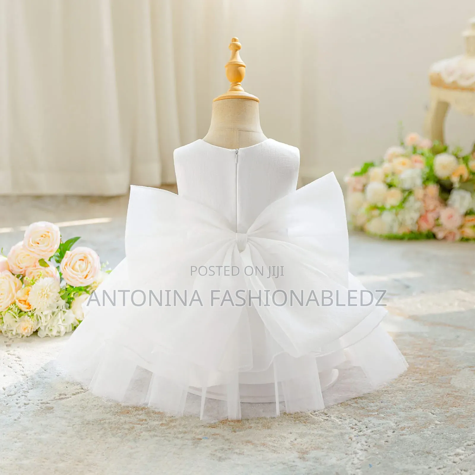 Girls Pretty Dress 0-1 Yrs