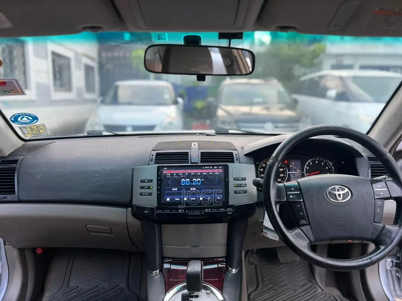 Toyota Mark X 2005 Silver