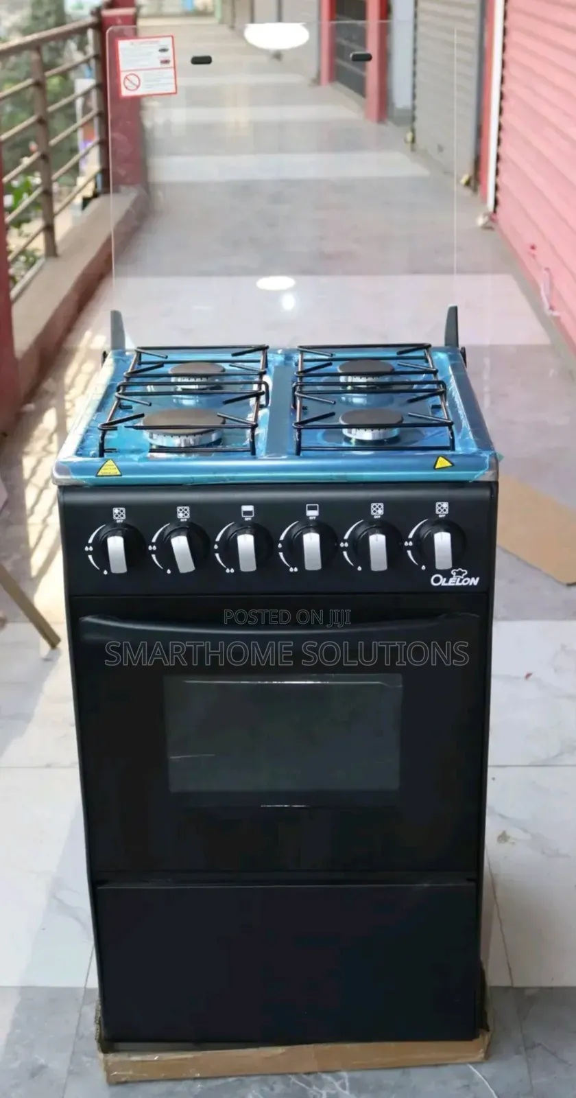 Digital Electric 50*55 Olelon Full Gas Standing Cooker