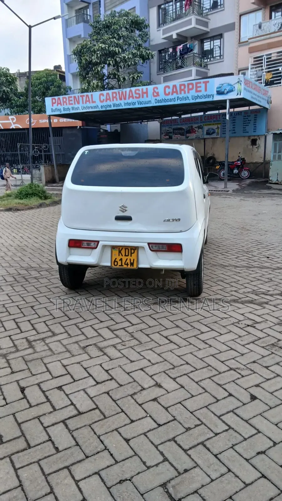 Suzuki Alto for Selfdrive Hire