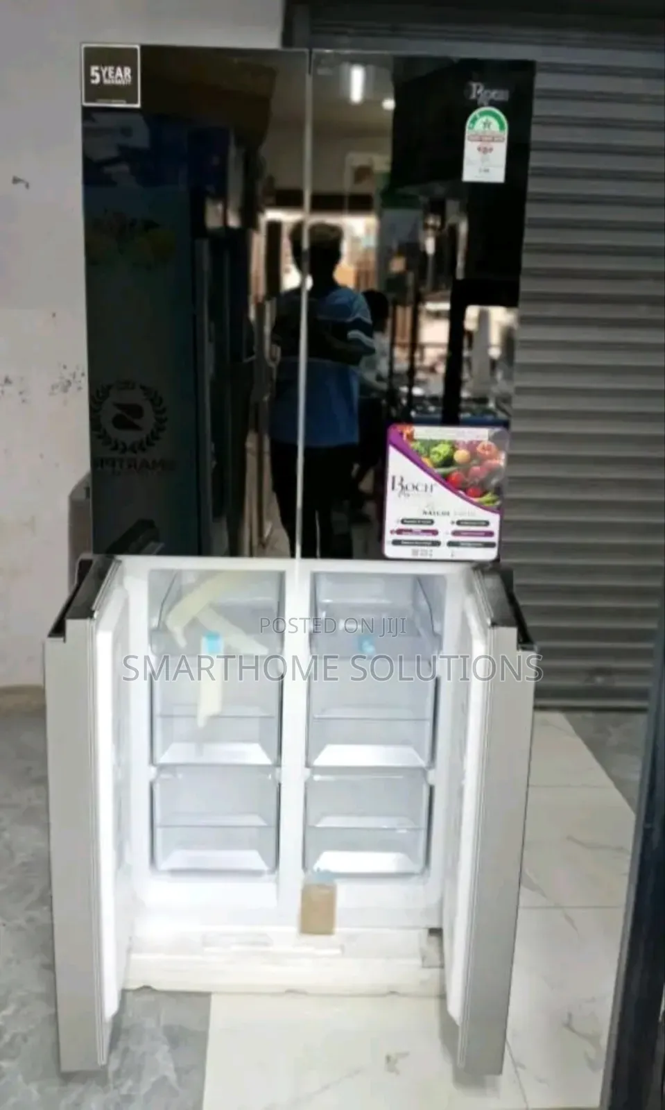 Roch Bottom Freezer Refrigerator ( 4 Doors )