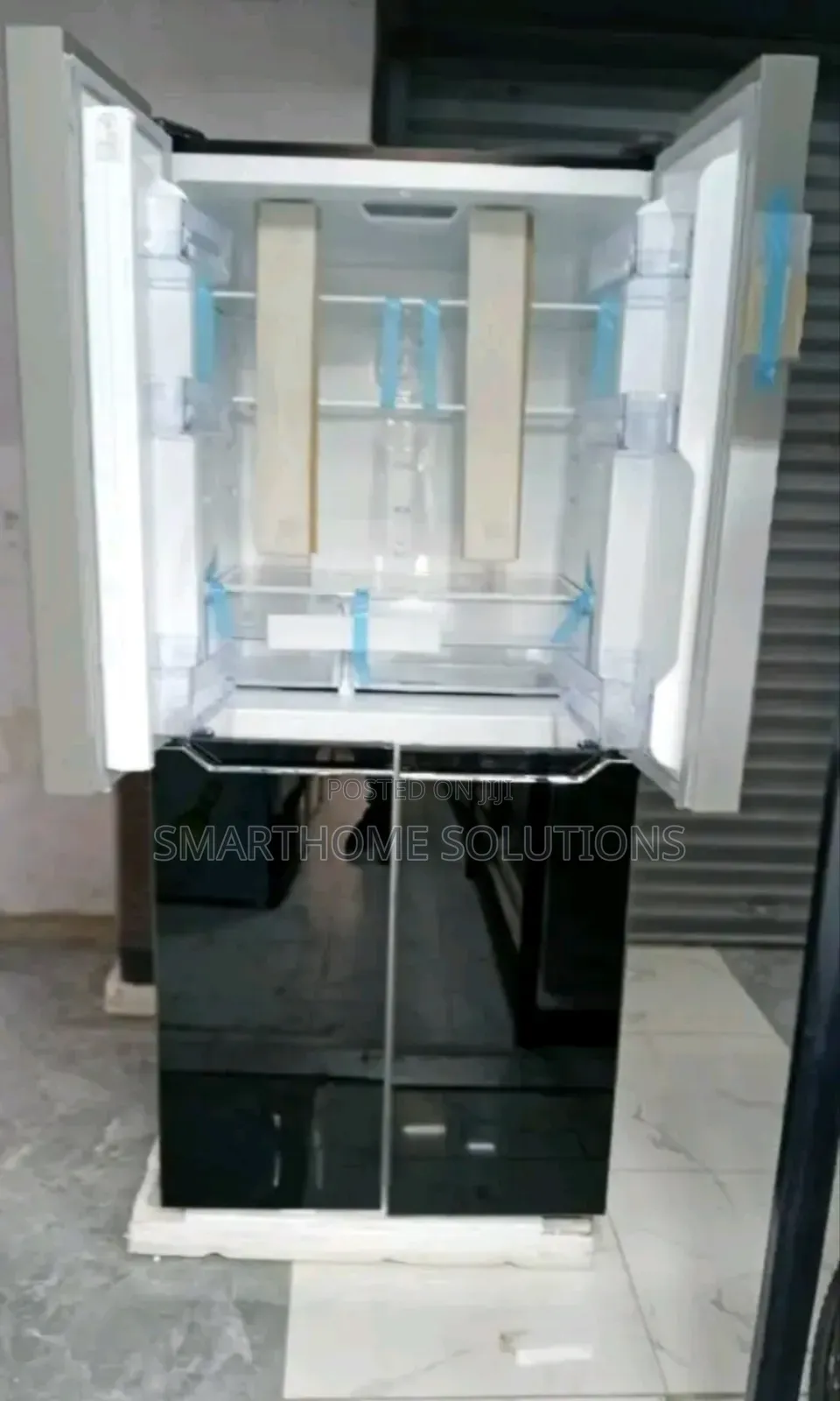 Roch Double Door(Rfr-500d4g-B) Refrigerator