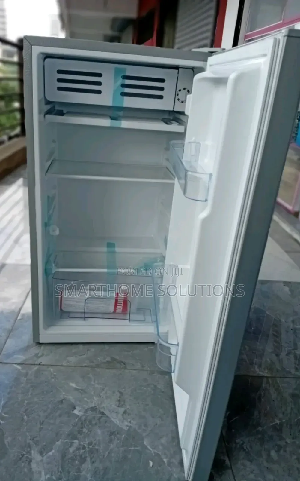 Smart Pro Single Door Refrigerator 90l SFR-120s-I With Lock and Keys ,