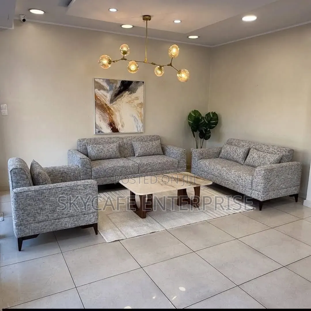 7 Seater Spring Cautioned Sofa(order)