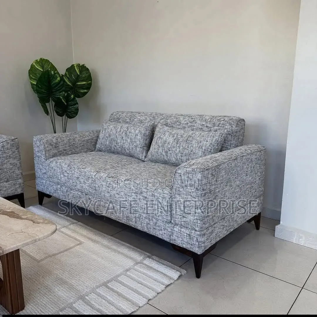 7 Seater Spring Cautioned Sofa(order)
